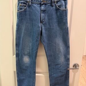 Wrangler Men's Straight Blue Jeans